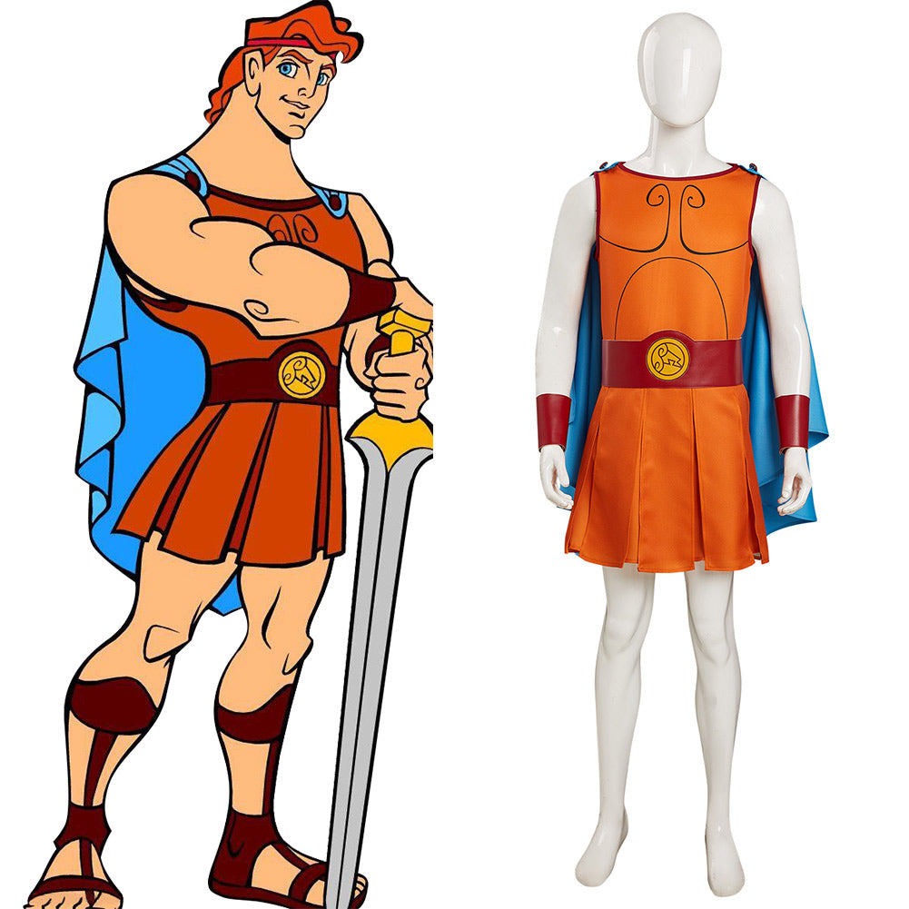Movie Hercules Cosplay Costume Outfits Halloween Carnival Suit Gifts – Coshduk